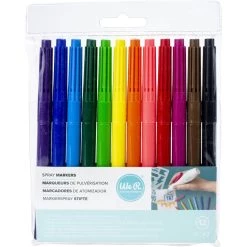 Best Pirce 🧨 We R Memory Keepers® Assorted Cordless Spray Markers Refill, 12ct. 🌟