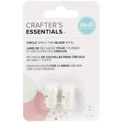 Coupon 🔥 We R Memory Keepers® Crafter's Essentials™ Circle Spin & Trim Refill Blades, 2ct. ⭐