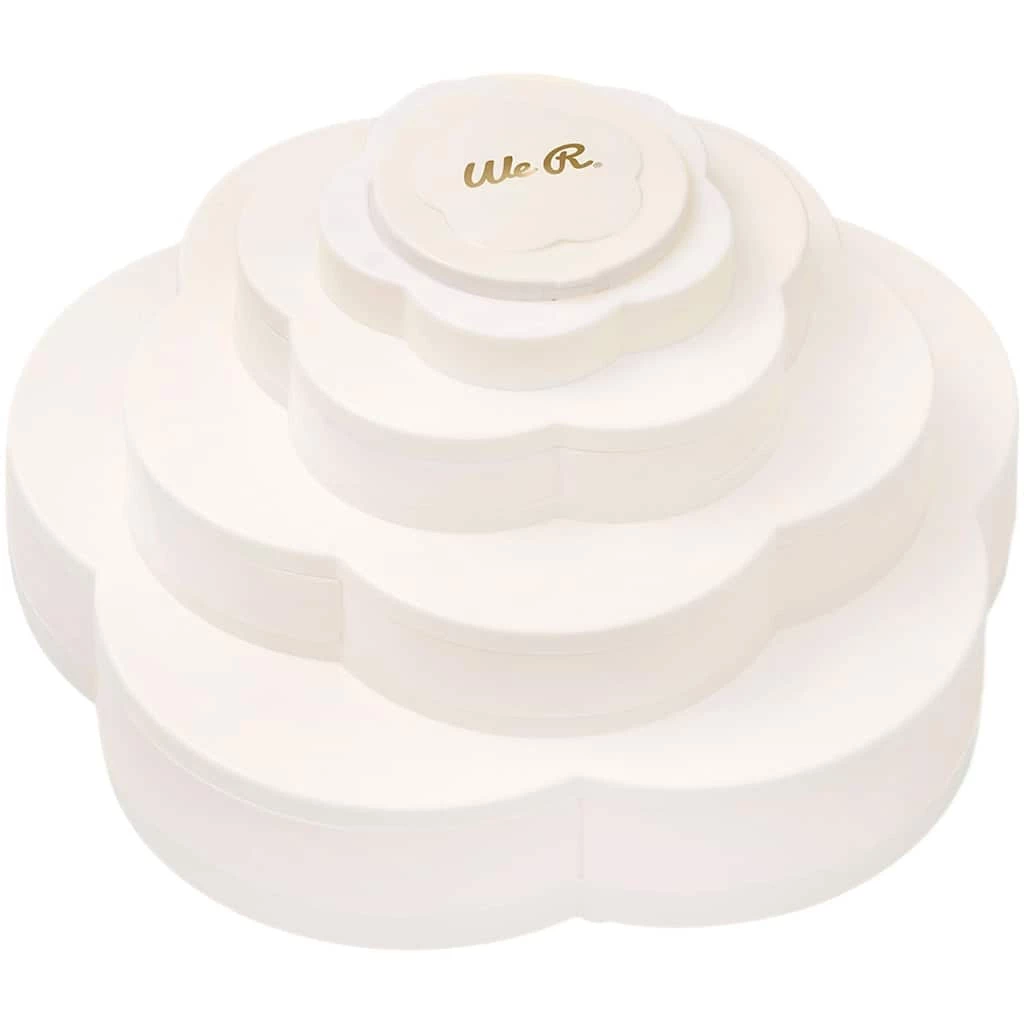 Cheapest π We R Memory Keepers® White Bloom Embellishment Storage βοΈ - Image 2