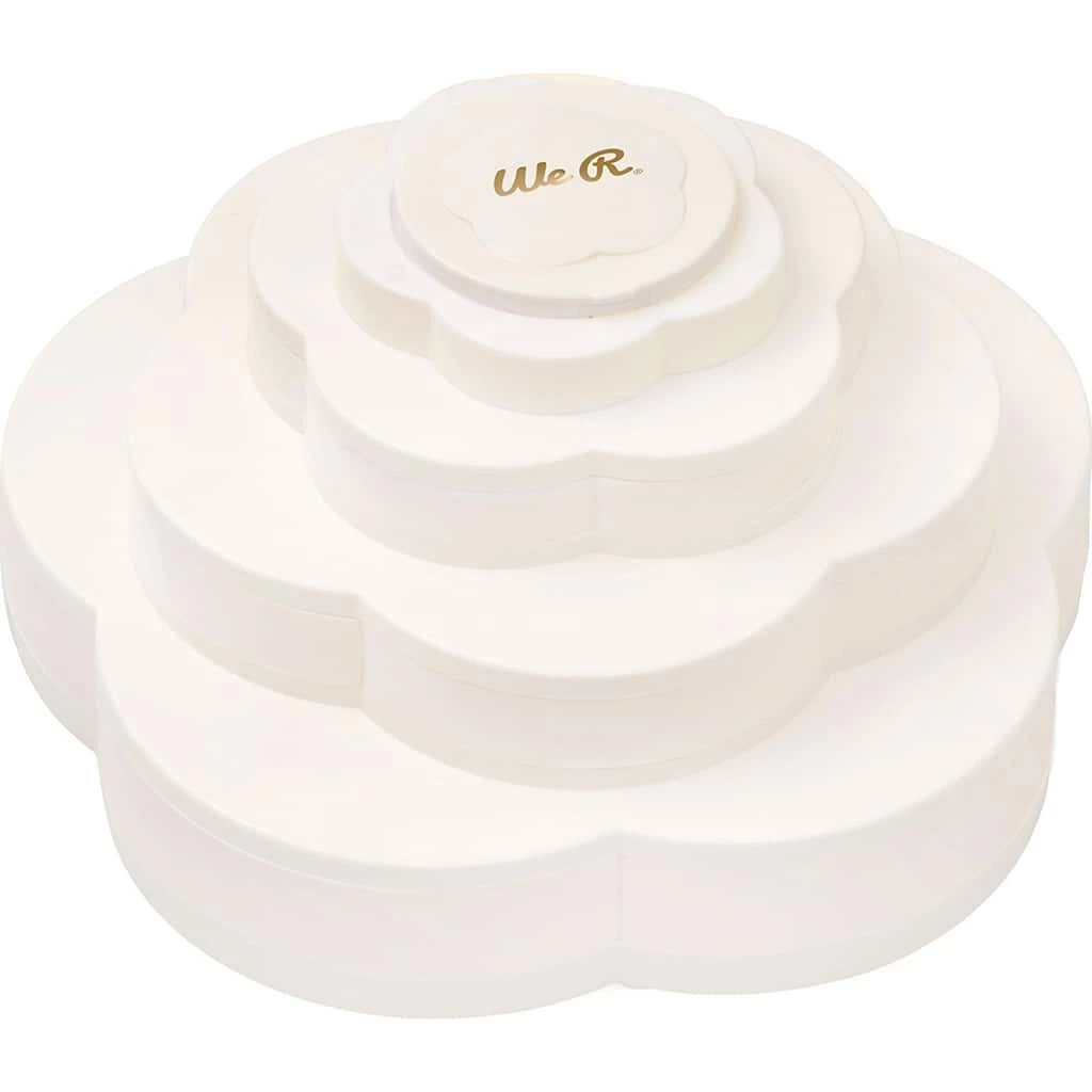 Cheapest π We R Memory Keepers® White Bloom Embellishment Storage βοΈ - Image 3