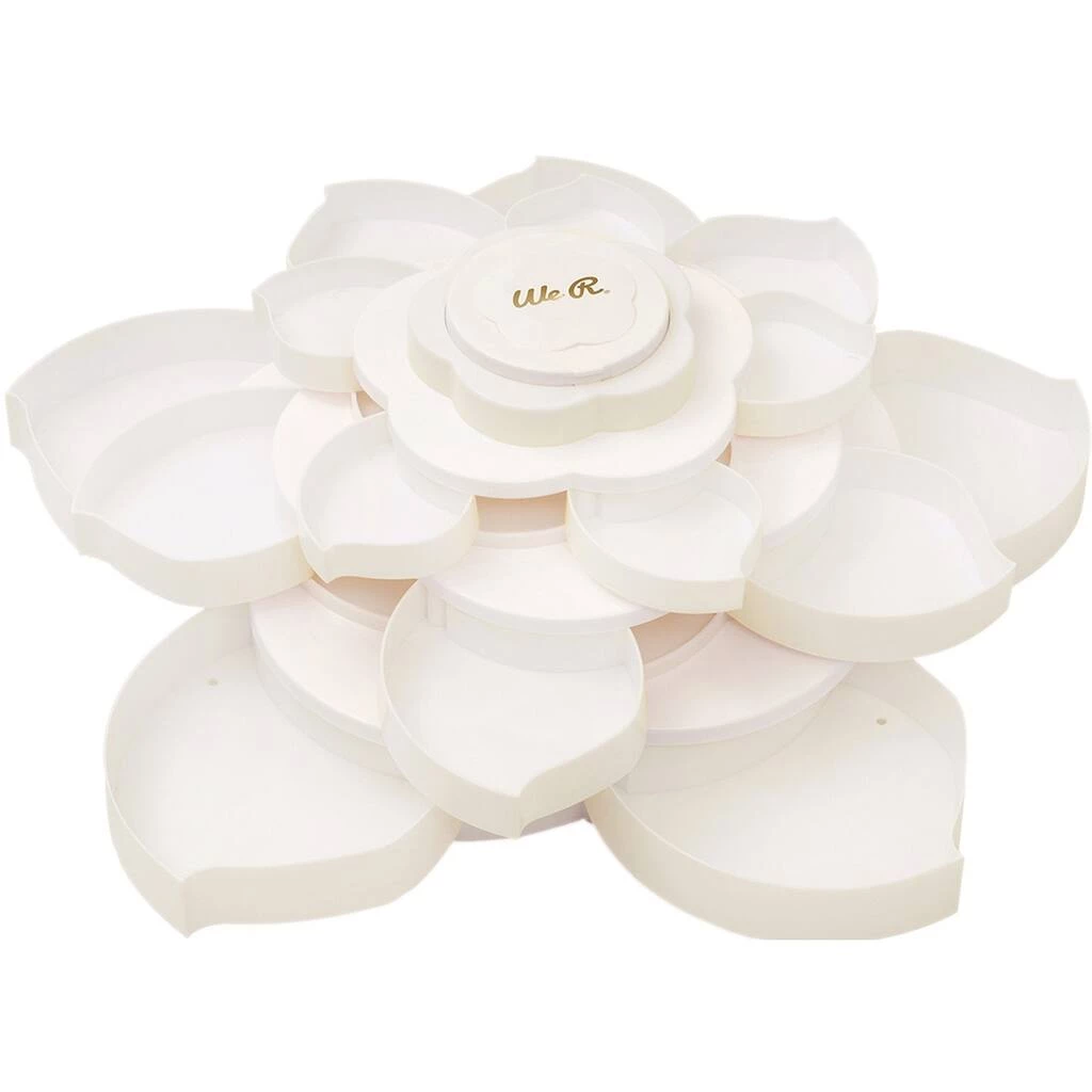 Cheapest π We R Memory Keepers® White Bloom Embellishment Storage βοΈ - Image 4