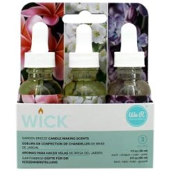 Best deal ⌛ We R Memory Keepers® Wick™ Garden Breeze Candle Making Scents, 3ct. 🌟