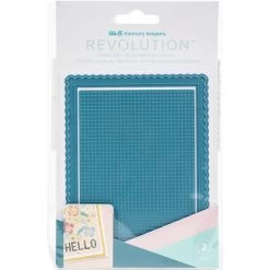 Best deal ❤️ We R Memory Keepers® Revolution™ Card Front Stitch Grid Die 🔔