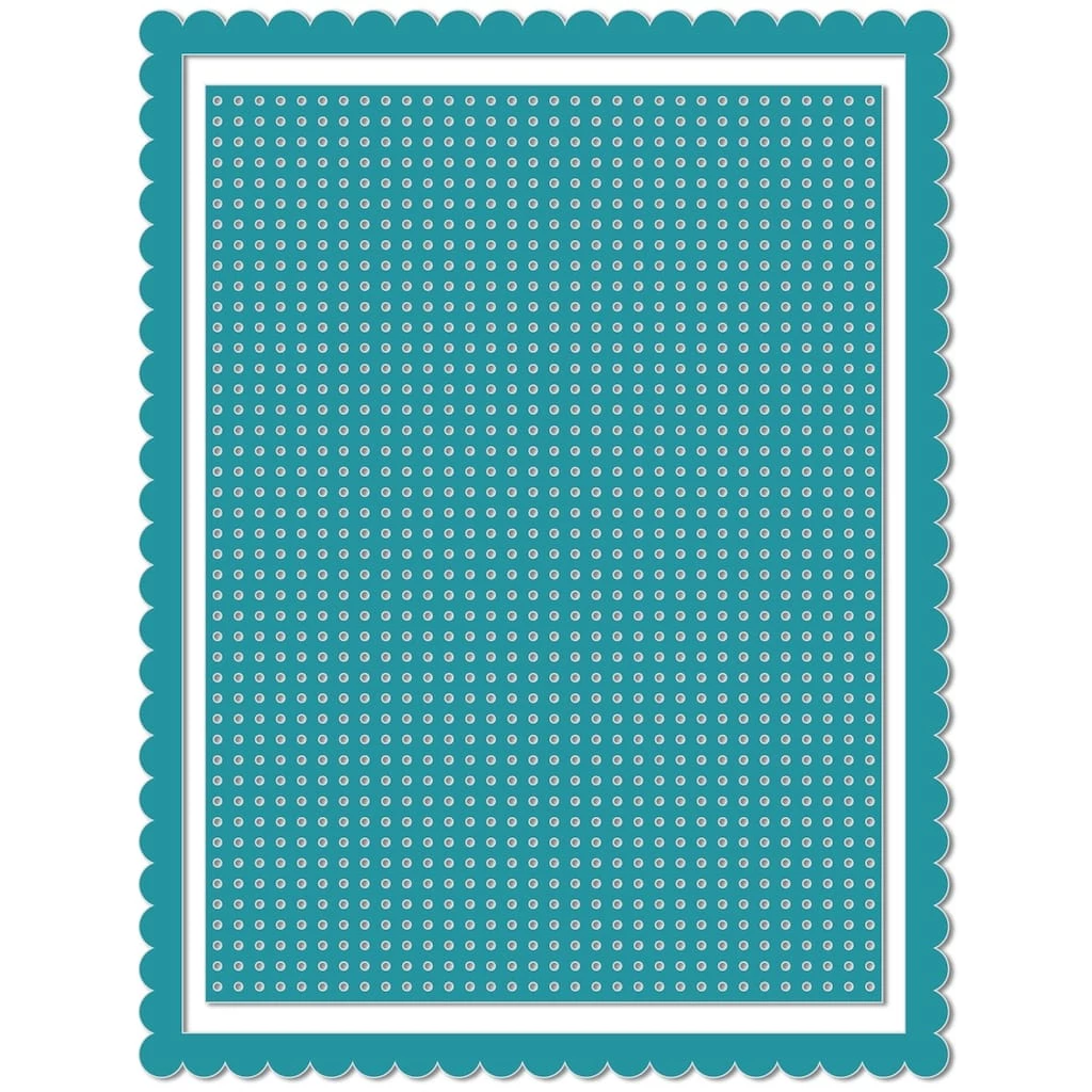Best deal β€οΈ We R Memory Keepers® Revolution™ Card Front Stitch Grid Die π - Image 2
