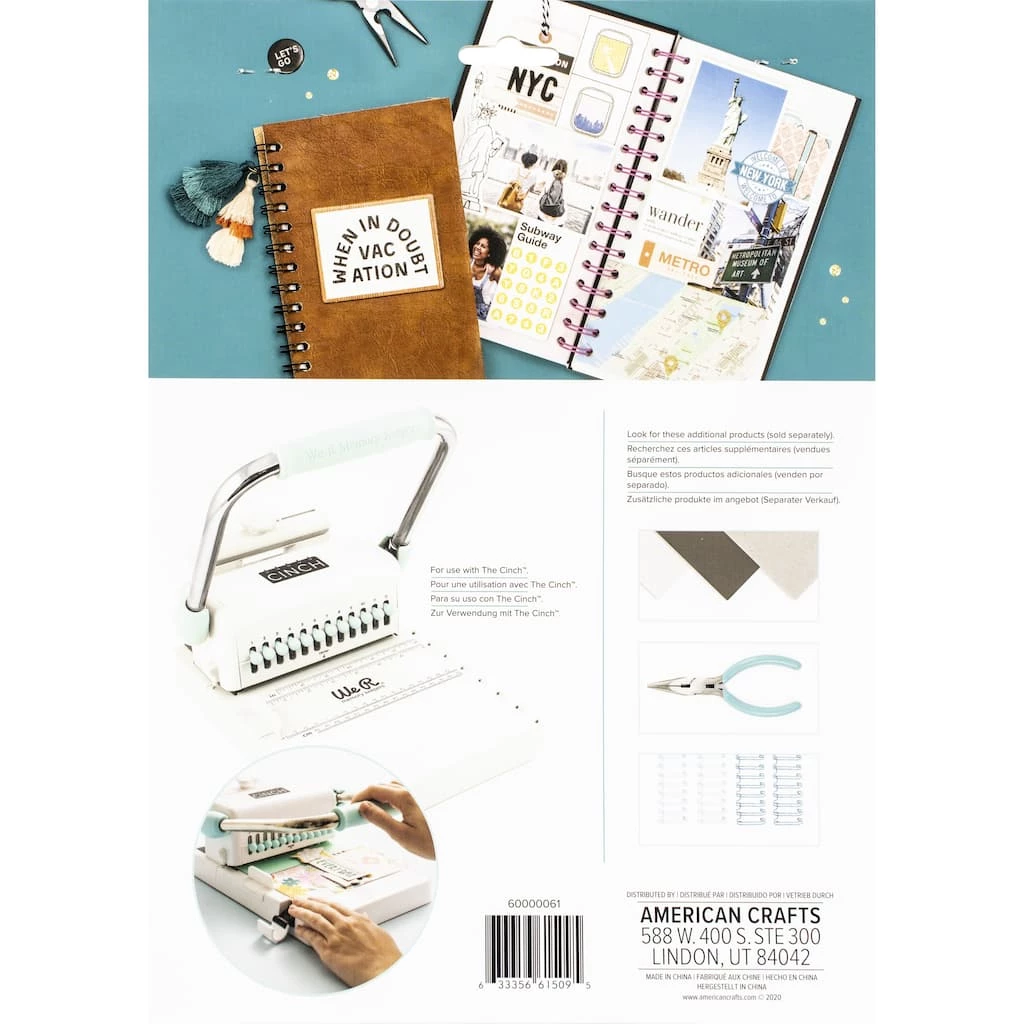 Discount π₯° We R Memory Keepers® Black Cinch Book Board, 2ct. π€© - Image 3