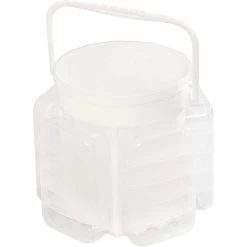 New 🎁 We R Memory Keepers® Translucent Craft Caddy ✔️