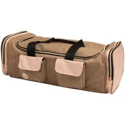 Discount βοΈ We R Memory Keepers® Taupe & Pink Crafter's Machine Tote π