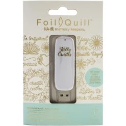 New βοΈ We R Memory Keepers® Foil Quill™ Kelly Creates USB Artwork Drive π