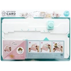 Best Pirce 💯 We R Memory Keepers® Explosion Card Punch Board Set 😍