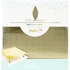 Best Pirce 🛒 We R Memory Keepers® Foil Quill Magnetic Mat, 12" x 12" 🥰
