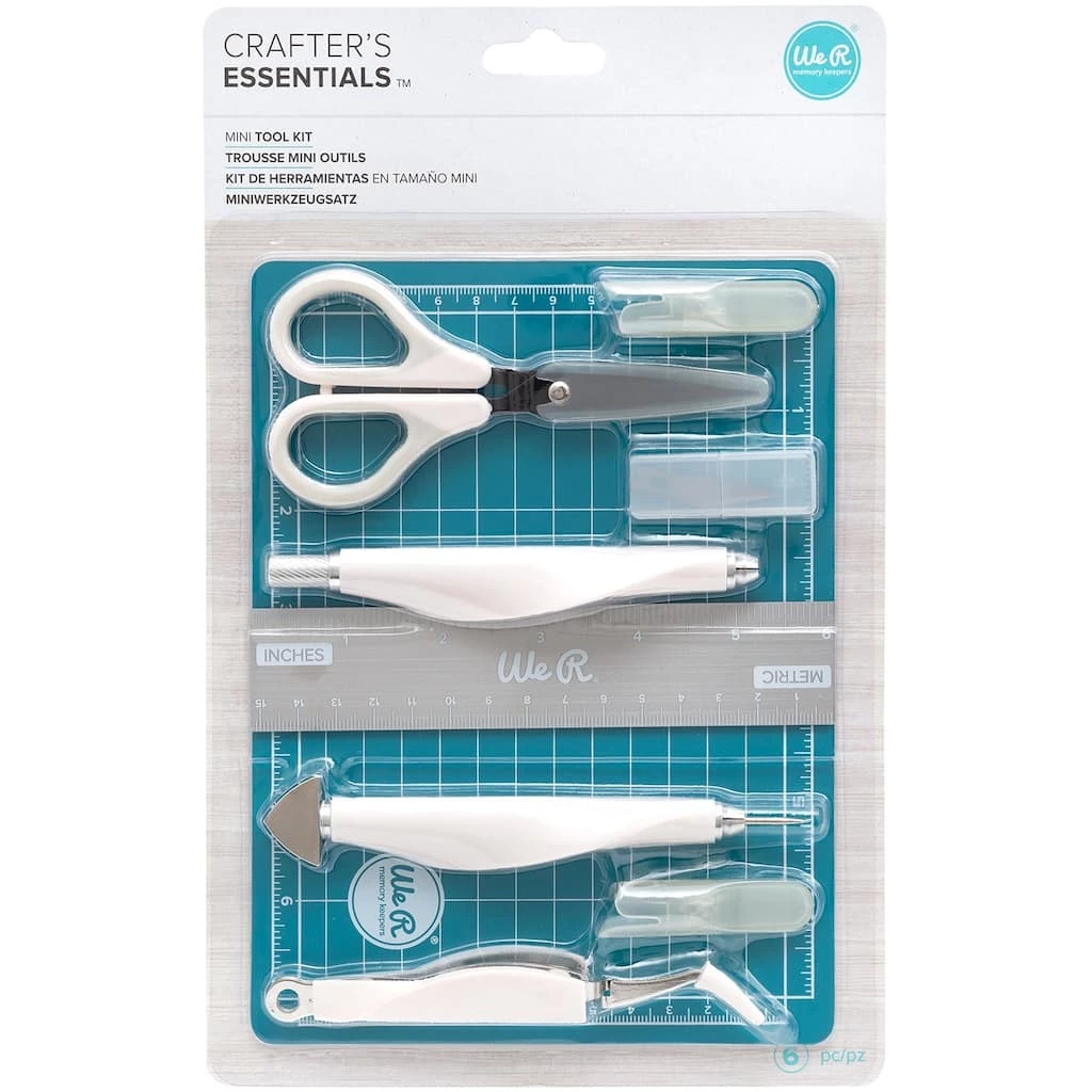 Best reviews of π₯ We R Memory Keepers® Crafter's Essentials™ Mini Tool Kit π