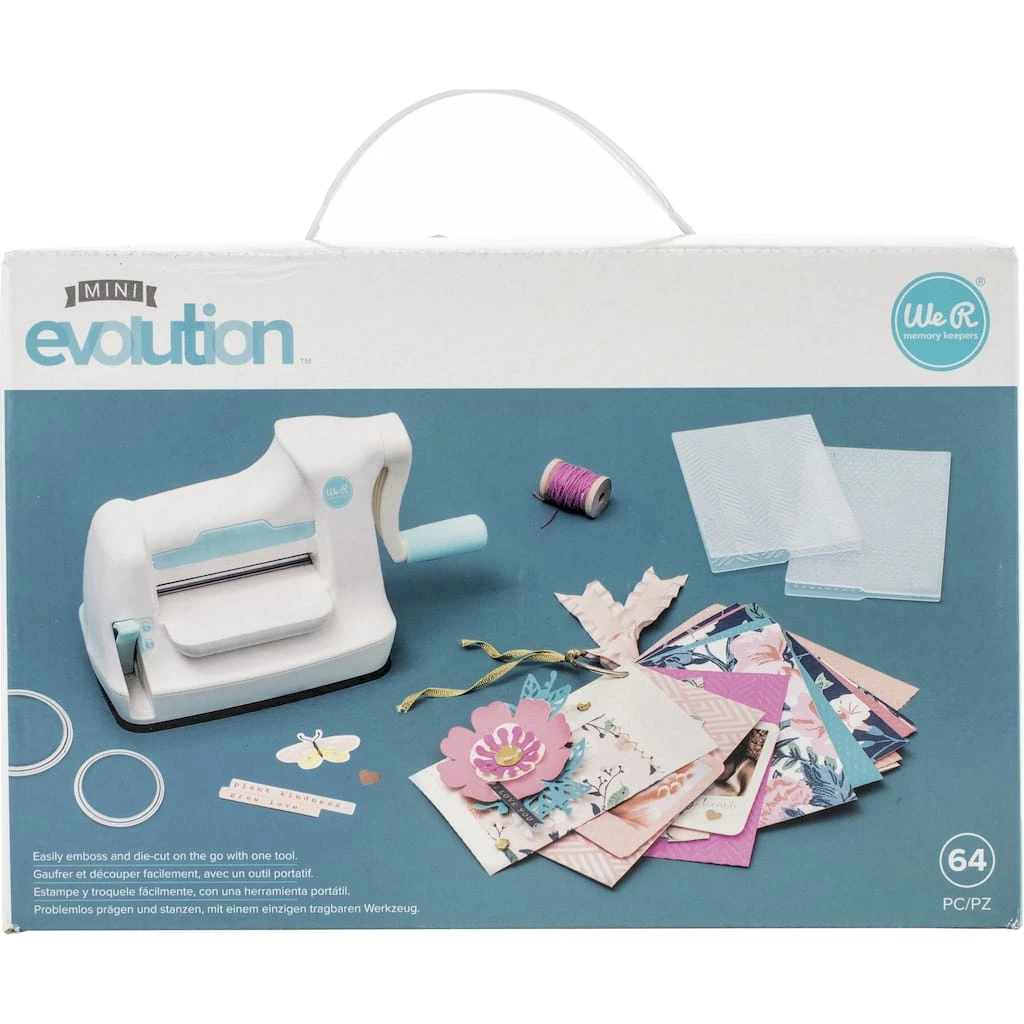 Buy βοΈ We R Memory Keepers® Mini Evolution™ Die Cut Machine Kit π§¨