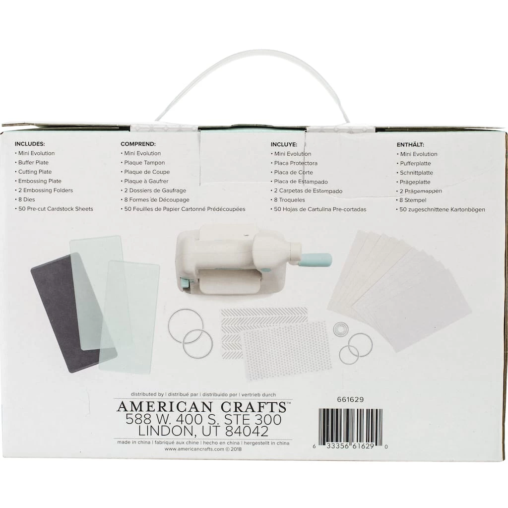 Buy βοΈ We R Memory Keepers® Mini Evolution™ Die Cut Machine Kit 𧨠- Image 7
