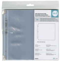 Budget ✔️ We R Memory Keepers® 8" x 8" Ring Page Protectors ⭐