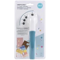 Outlet ⭐ We R Memory Keepers® Crop-A-Dile® Utility Multi-Hole Punch 😀