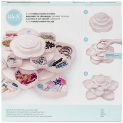 Hot Sale 😍 We R Memory Keepers® Pink Bloom Embellishment Storage 👏