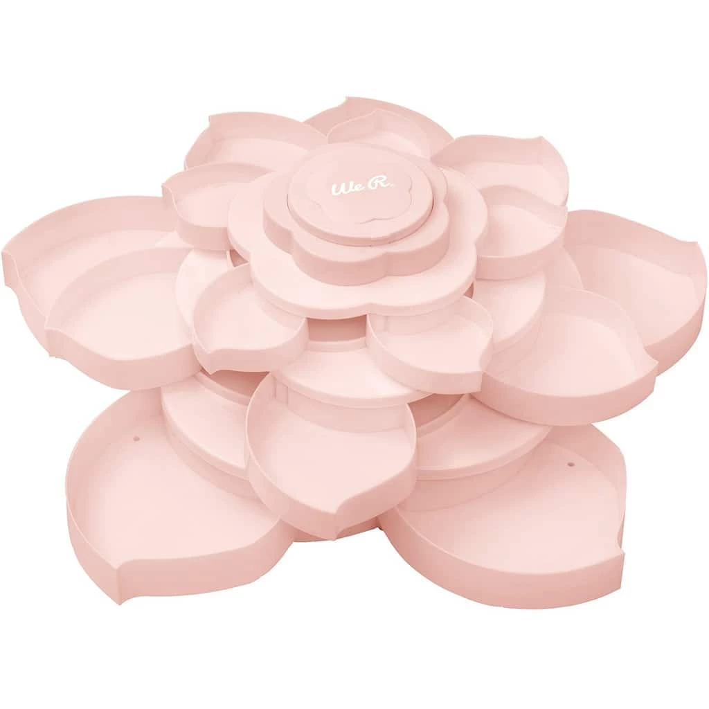 Hot Sale π We R Memory Keepers® Pink Bloom Embellishment Storage π - Image 3