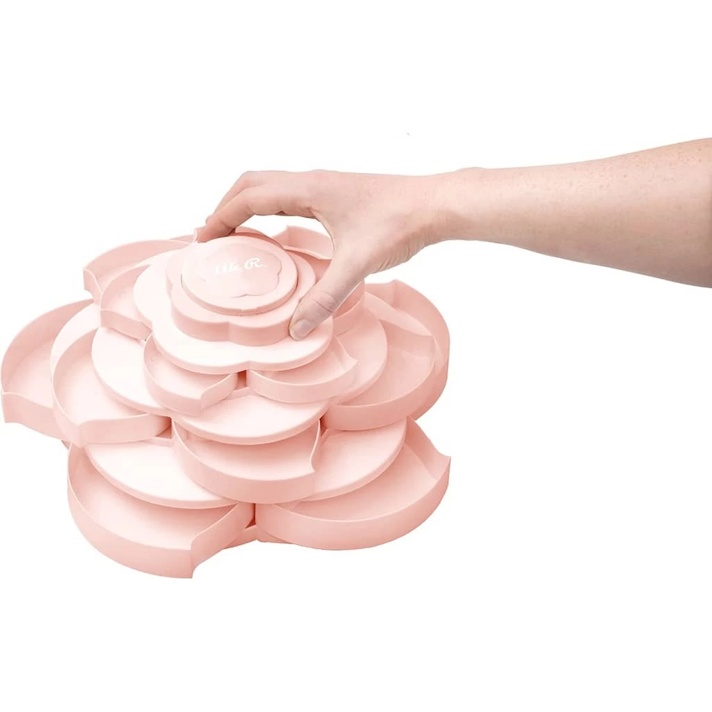 Hot Sale π We R Memory Keepers® Pink Bloom Embellishment Storage π - Image 4