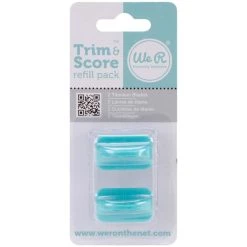 Brand new 💯 We R Memory Keepers® Trim & Score Refill Blades, 2ct. 💯