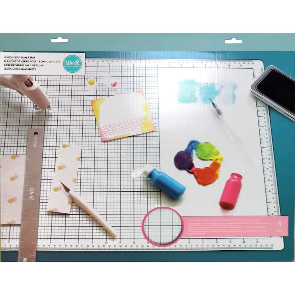 Promo β We R Memory Keepers® Mixed Media Glass Mat, 18" x 24" π§¨