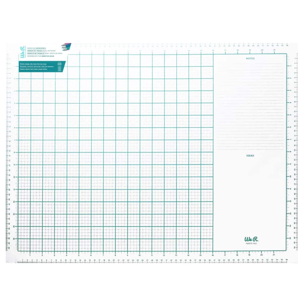 Promo βοΈ We R Memory Keepers® Craft Surface Paper Pad, 18" x 24" π