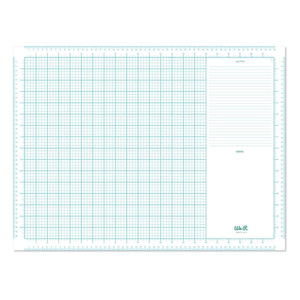 Promo βοΈ We R Memory Keepers® Craft Surface Paper Pad, 18" x 24" π - Image 2