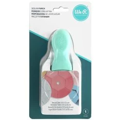 New 🥰 We R Memory Keepers® 2" Embossing Sequin Punch 🤩