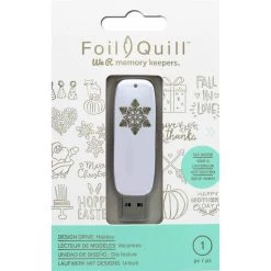 Wholesale π We R Memory Keepers® Foil Quill™ Holiday USB Drive π