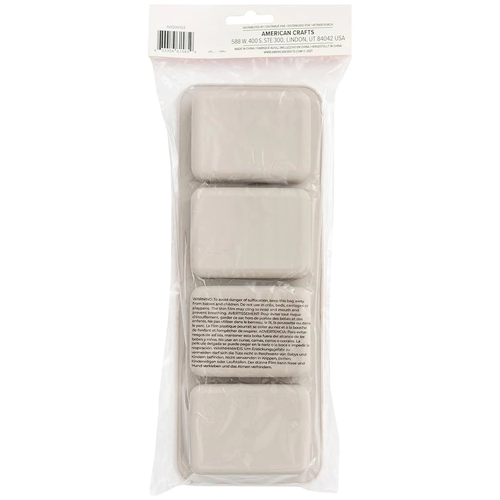 Cheapest π We R Memory Keepers® SUDS™ Rectangle Soap Maker Mold π - Image 4