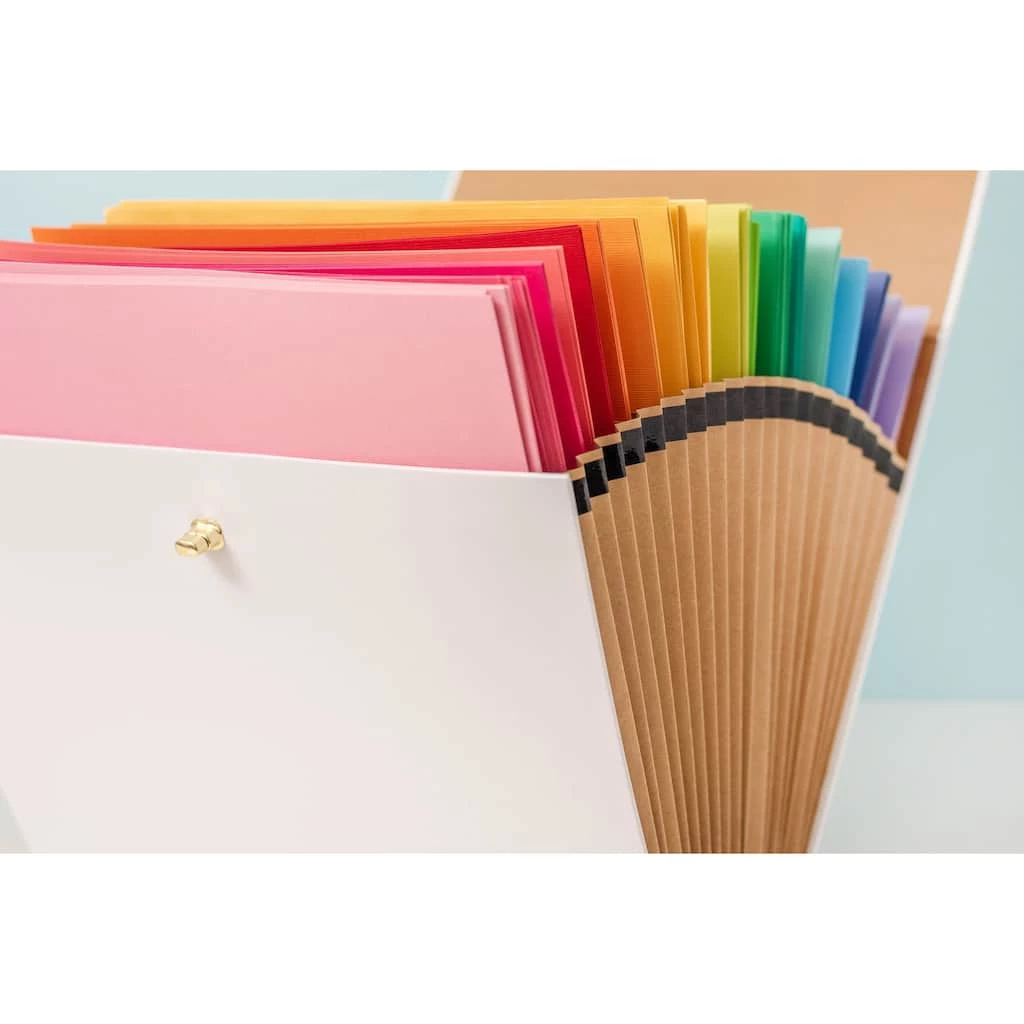 Hot Sale π₯ We R Memory Keepers® 12'' x 12'' Accordion Paper Storage π₯° - Image 3