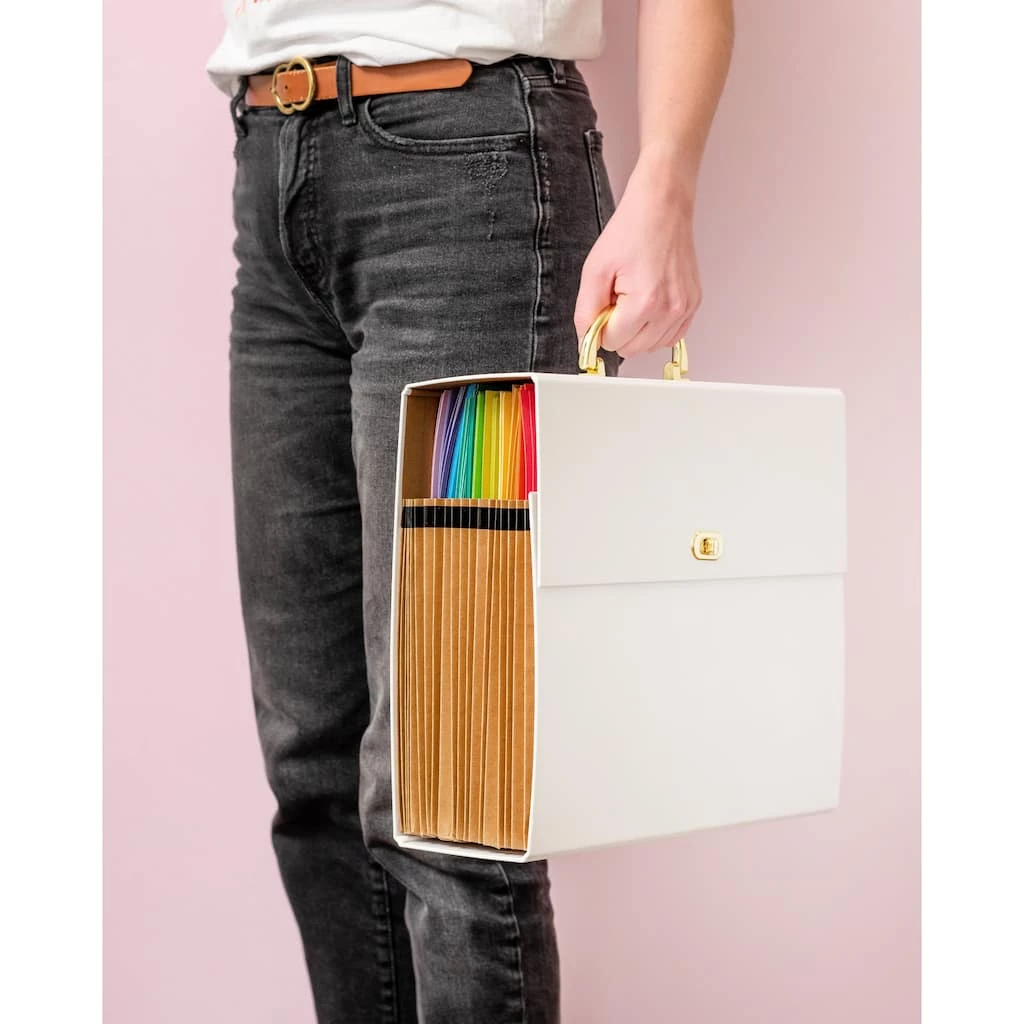 Hot Sale π₯ We R Memory Keepers® 12'' x 12'' Accordion Paper Storage π₯° - Image 5
