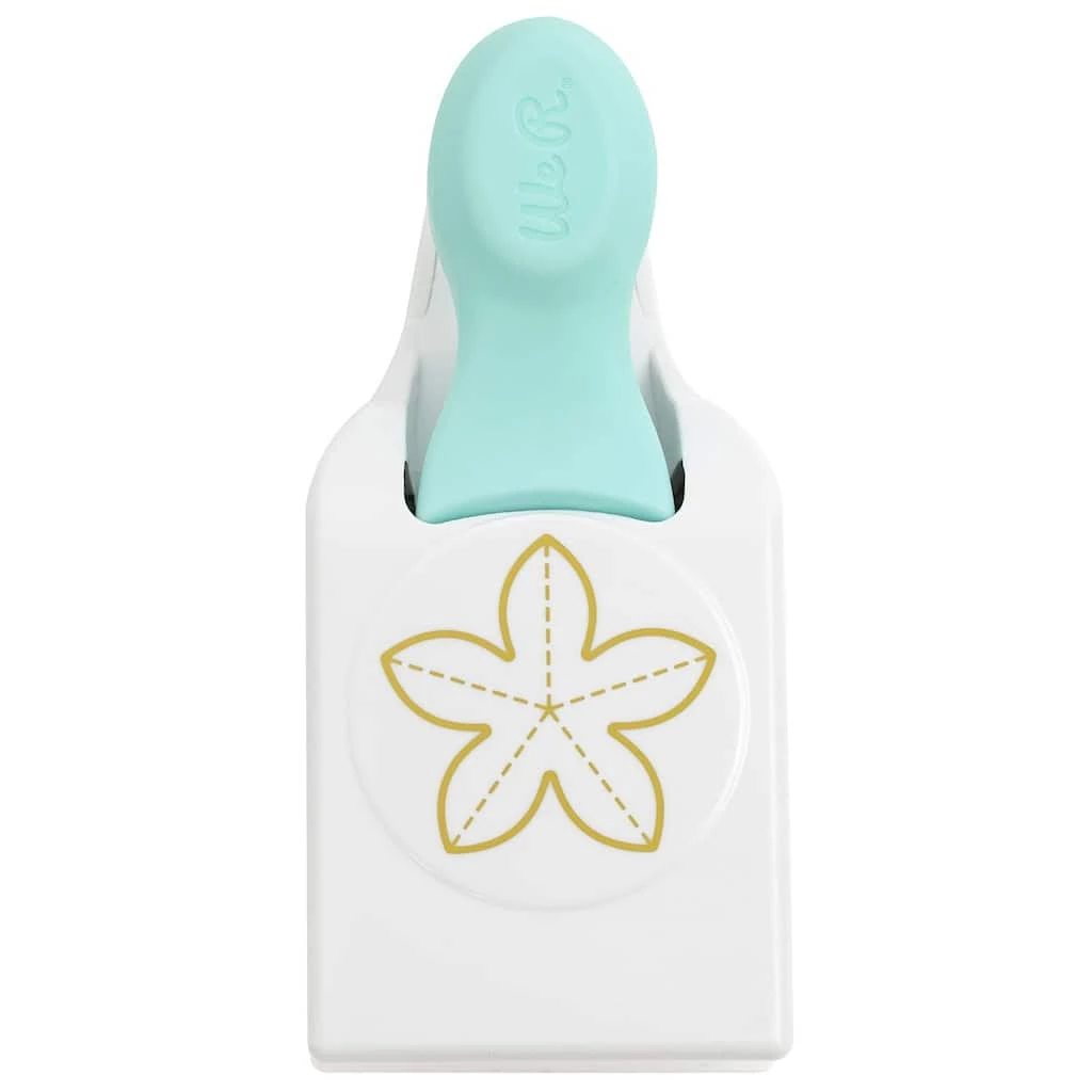 Promo 𧨠We R Memory Keepers® Embossing Tropical Flower Punch π€©