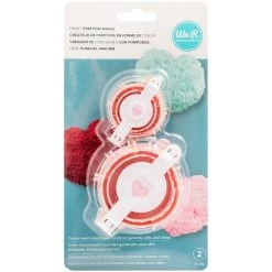 Cheapest ⭐ We R Memory Keepers® Heart Pom Pom Makers, 2ct. 🎁