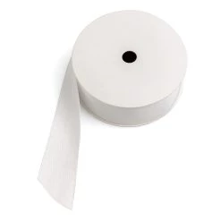 Flash Sale 🧨 We R Memory Keepers® PrintMaker™ White Cotton Ribbon, 10yd. x 25mm 👍