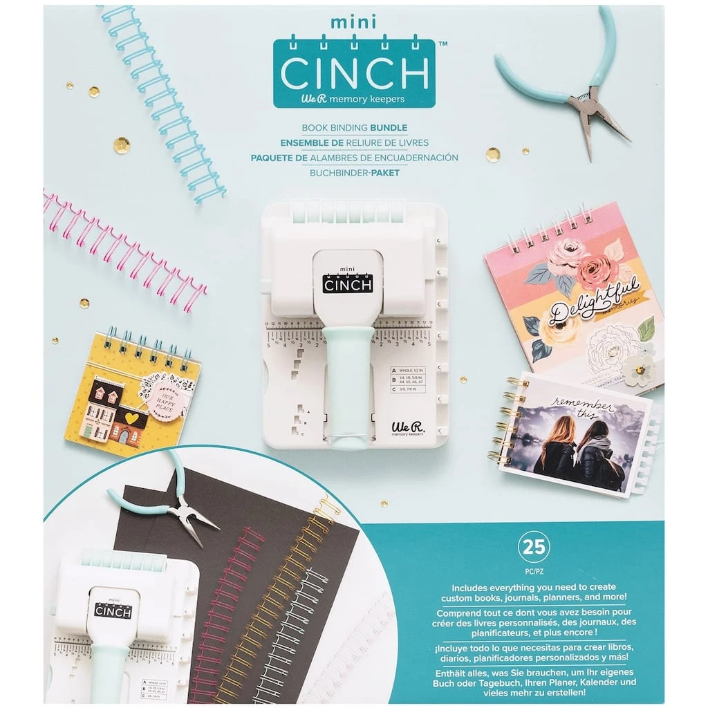 Hot Sale π We R Memory Keepers® Mini Cinch Bundle β€οΈ