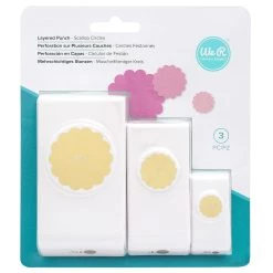 Top 10 😀 We R Memory Keepers® Layered Scallop Circles Punch 👍