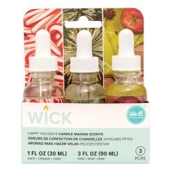 Coupon 💯 We R Memory Keepers® Wick Holiday Candle Scent Set 👏