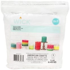 Cheapest 💯 We R Memory Keepers® Wick™ Paraffin Wax, 1lb. 🔔