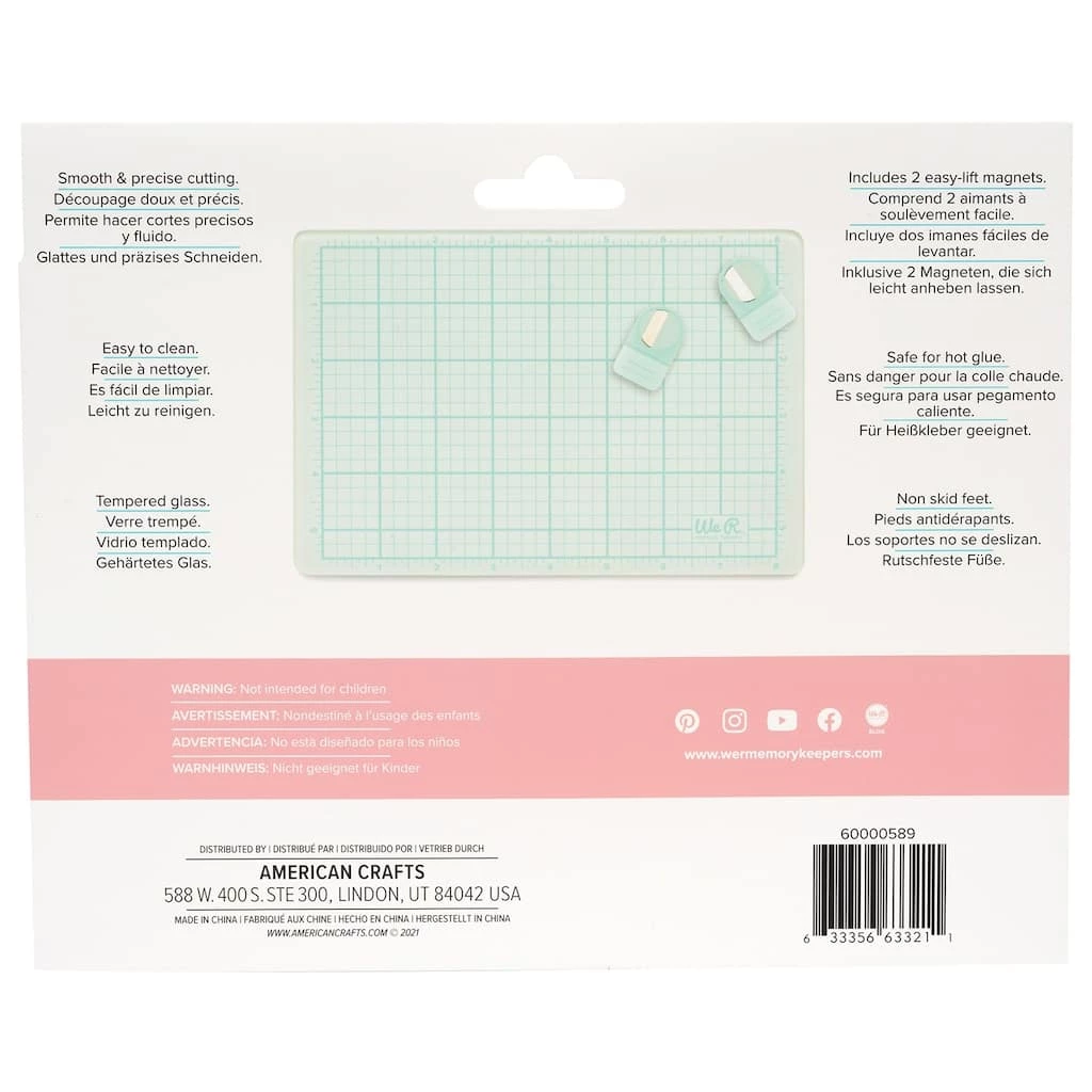 Top 10 π We R Memory Keepers® Magnetic Glass Mats, 3ct. βοΈ - Image 7