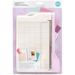 Hot Sale 🥰 We R Memory Keepers® Lilac Mini Guillotine Paper Cutter 🔥