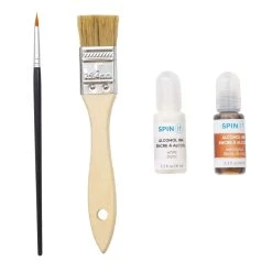 Wholesale 😉 We R Spin It Woodgrain Decorating Kit by We R Memory Keepers ✨