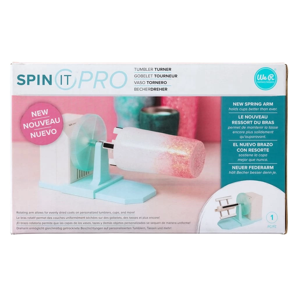 Best deal π€© 6 Pack: We R Memory Keepers® Spin It™ Pro Tumbler Turner β¨ - Image 5