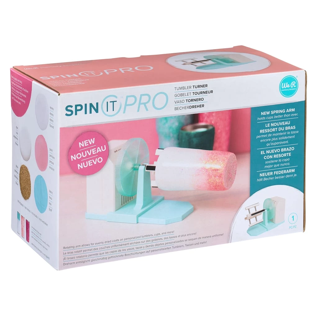 Best deal π€© 6 Pack: We R Memory Keepers® Spin It™ Pro Tumbler Turner β¨ - Image 4